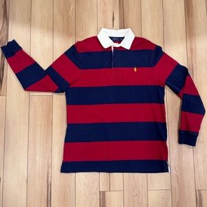 Men’s Ralph Lauren The Iconic Rugby Shirt Large